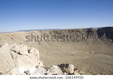meteor crater, arizona