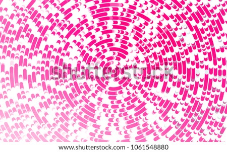 Light Purple, Pink vector pattern with lamp shapes. A completely new color illustration in marble style. The best blurred design for your business.