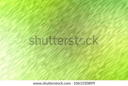 Light Green, Yellow vector texture with colored lines. Shining colored illustration with narrow lines. The pattern can be used as ads, poster, banner for commercial.