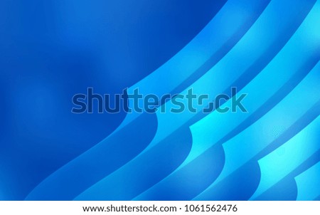 Light BLUE vector template with repeated sticks. Modern geometrical abstract illustration with Lines. Template for your beautiful backgrounds.