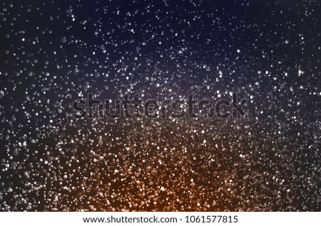 bright bokeh abstract background.