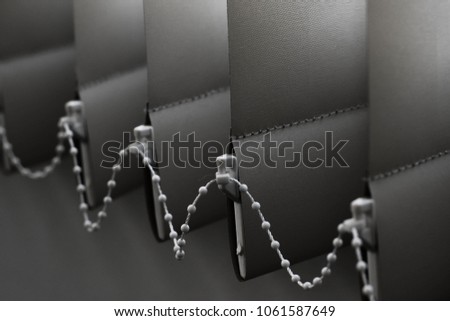 Black and white picture Curtain