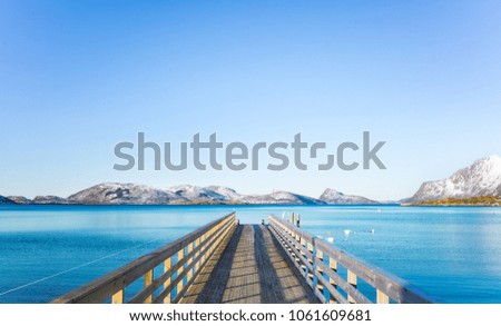 A bridge in Norway