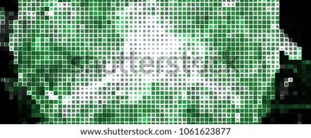 Abstract background with geometric motif. Raster clip art.