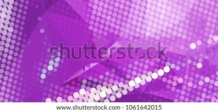 Abstract background with geometric elements. Raster clip art.