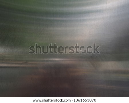 Stainless steel surface , Scratch texture