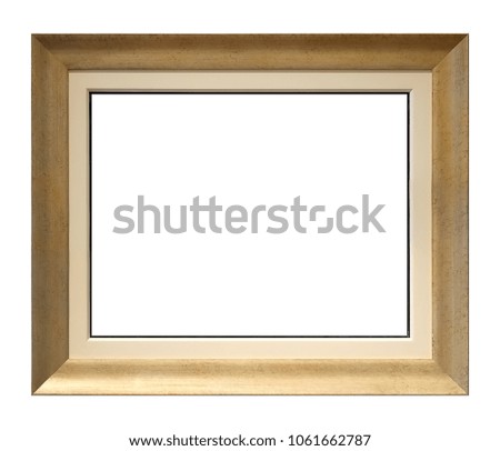 Wooden frame for paintings, mirrors or photo