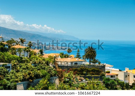 view of the traditional architecture, Tenerife, Spain