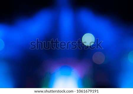 Bokeh abstracts background