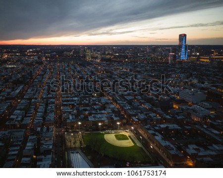 Aerial of Philadelphia 