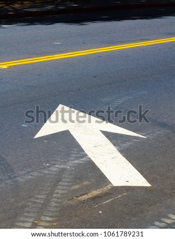 Road Merging Arrow Sign