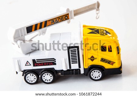 toys car truck and crane car  for children/baby