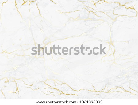 Vector gold marble texture pattern background with hight resolution Royalty-Free Stock Photo #1061898893