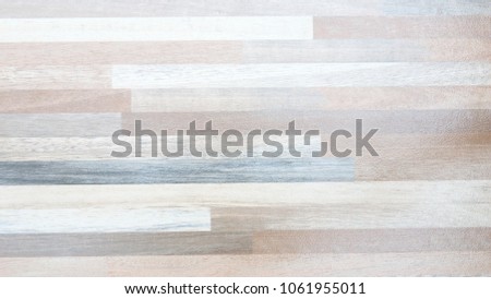 Wood parquet floor