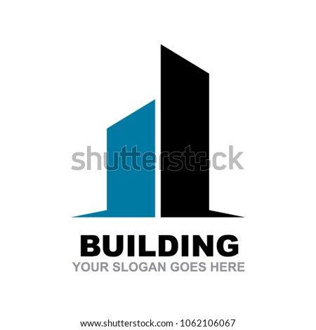 Building logo design vector icon