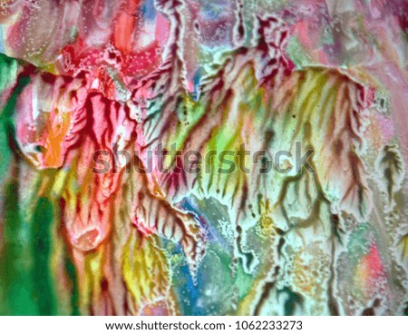 Watercolor paint abstract background, colorful texture