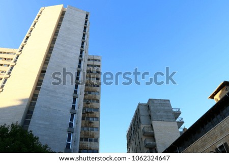 tall building in a big city