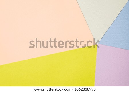 artistic colorful paper background .