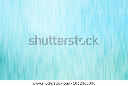 Light BLUE vector cover with long lines. Shining colored illustration with narrow lines. The template can be used as a background.