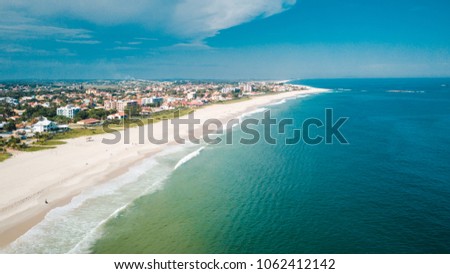 Itauna beach coast 