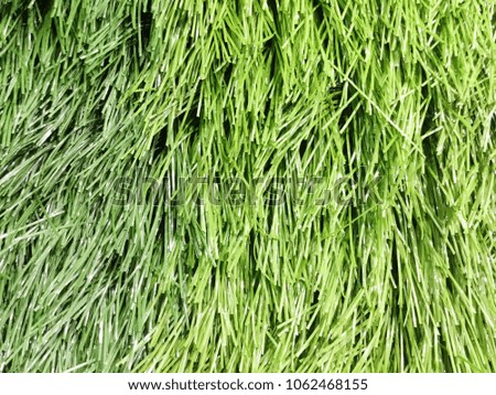 Artificial green grass , turf background
