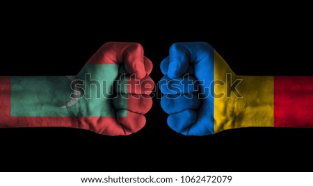 Maldives vs Romania