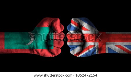 Maldives vs United kingdom