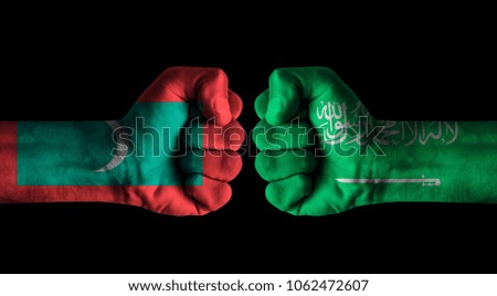 Maldives vs Saudi arabia 