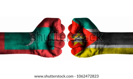 Maldives vs Mozambique