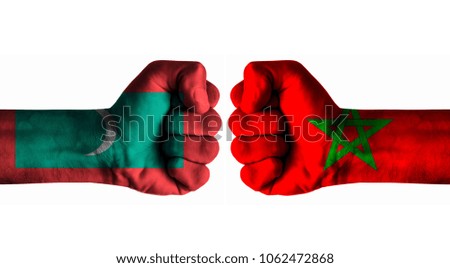 Maldives vs Marocco