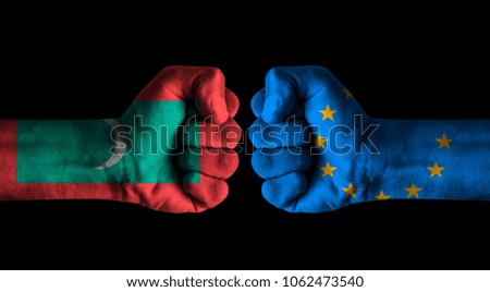 Maldives vs Europe