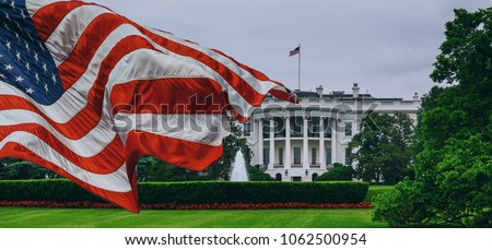 The White House - Washington DC United States Royalty-Free Stock Photo #1062500954