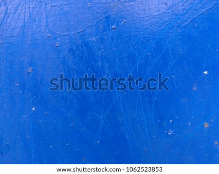 Blue metal surface texture for background