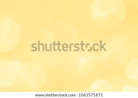 Golden bokeh background