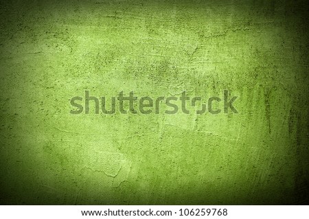 Green wall texture or background