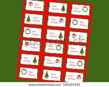 Christmas Tags/Stickers