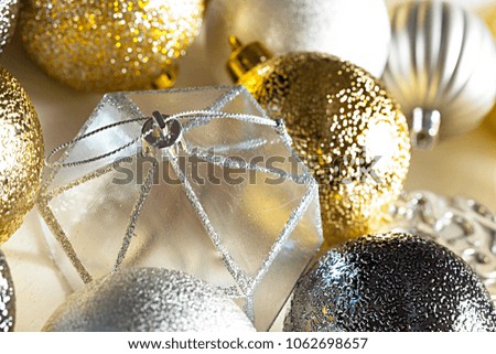 Christmas holidays ornament