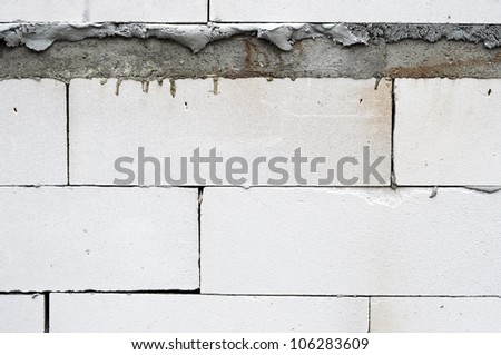 shape and form in the wall