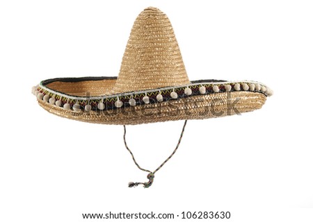 Sombrero Hat Royalty-Free Stock Photo #106283630