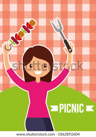 happy people picnic
