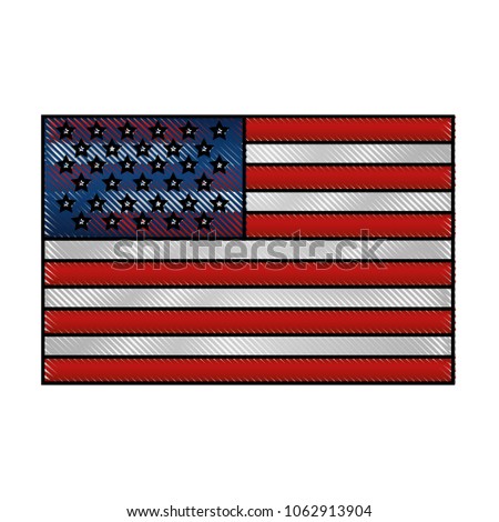 usa flag official colors and proportion national