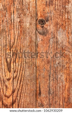 Old Weathered Rotten Cracked Knotted Pinewood Planks Texture Detail