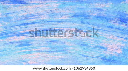 A photo. Bright abstract drawing. Background image with acrylic paint.