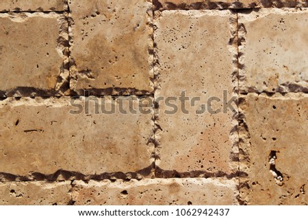 Pavers Textured Background