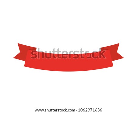 ribbon frame decoration icon