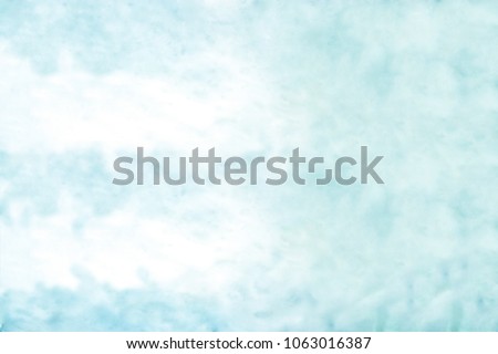 Light blue Abstract white marble texture background High resolution.