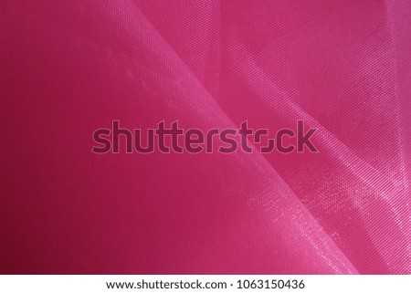 Fabric texture with a gradient. Background with pink, blue and purple gradient
