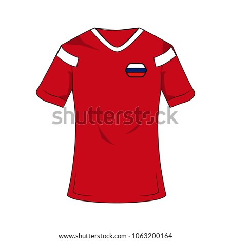 Russia soccer sport wear