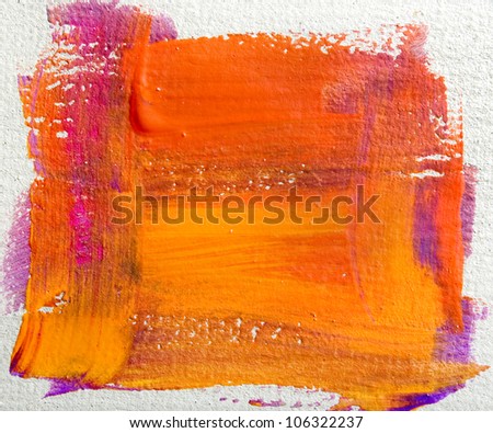 Abstract art backgrounds. Hand-painted background. SELF MADE