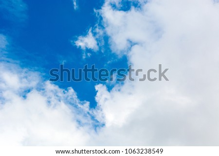 Sky, Clouds background